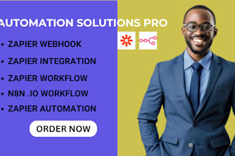 configure zapier, make, n8n, webhooks, open ai integration