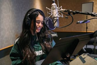 write and sing soulful gospel rnb lyrics with female vocals and harmonies