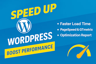 speed up your wordpress site and boost your pagespeed score