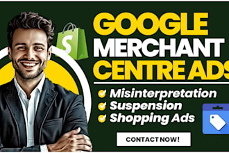 fix google merchant center suspension misrepresentation gmc and shopping ads