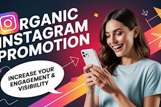 organically promote your instagram account to increase followers and engagement