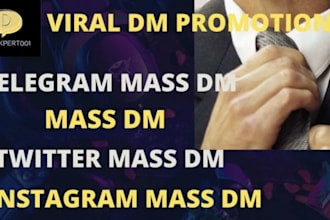 send instagram mass dm facebook bulk direct messages to your target audience