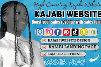 kajabi online course kajabi landing page sales funnel, thinkific website