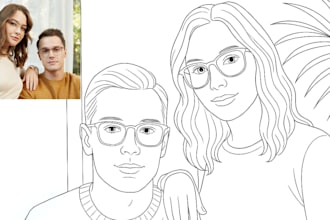 turn any photo into coloring page book with ai