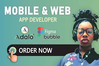 create adalo bubble flutterflow bubble mobile io developer mvp ecommerce app