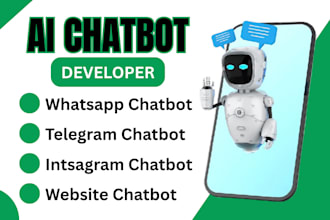 build whatsapp telegram ai chatbot business api automation n8n gpt meta chatbot
