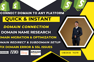 redirect connect transfer migrate or forward website domain to new host with SEO