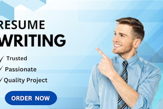 create a modern resume and CV that gets you hired
