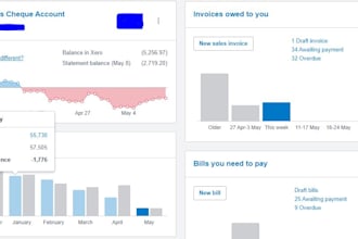provide expert bookkeeping using quickbook online and xero