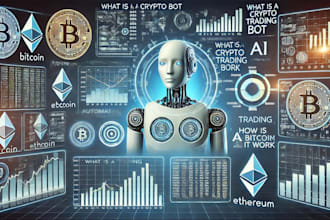 build a custom ai powered trading bot for stocks, crypto, and forex