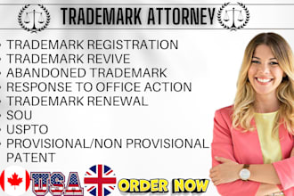your US trademark attorney for registration, renewal and amazon brand registry