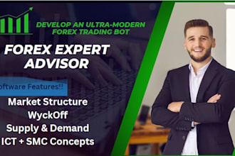 automate your trading strategy into mt4, mt5 forex bot based on your strategy