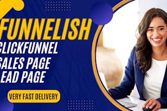 revamp,clone,design,build funnelish,click funnel,sales funnel,funnelish