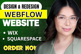 design, develop and optimize webflow website, figma to webflow, webflow expert