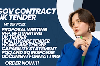 win uk tender healthcare tender government contract cqc registration rfp rfi rfq