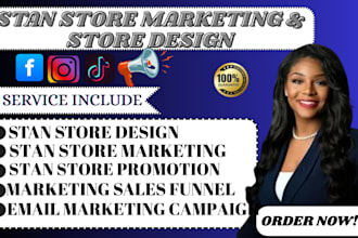 build, design, optimize your your stan store for digital product success