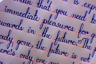 create handwritten cards that leave a lasting impression