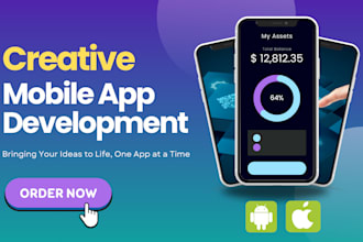 develop android app and ios app expert flutter app developer
