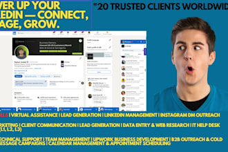 be your linkedin profile manager