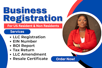do llc registration, wyoming llc, resale certificate, ein boi report, tax return