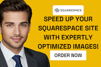 compress and resize images on your squarespace website for fast loading