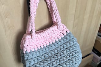 sell a handmade crochet handbag