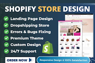 build re design shopify one product landing page ecommerce with pagefly gempages