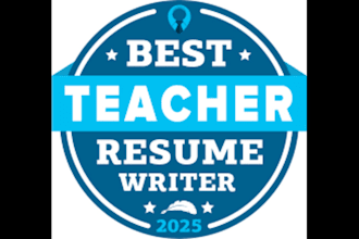 write a teacher resume for you