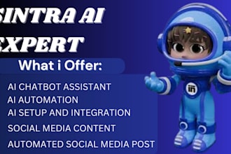 set lexi lexi ai manage sintra ai  for social media content web design replit ai