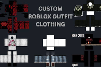 design custom roblox clothing, ugc outfit, yk2 aesthetics roblox avatar wear
