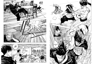 draw anime manga panel comic strip manga page manga storyboard comic book art