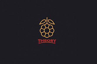 do modern minimalist professional fruits logo design
