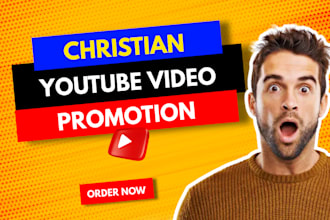 do christian youtube video promotion, gospel music promotion