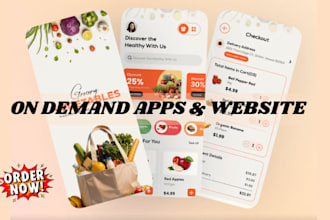 develop booking app handy man app on demand car wash app on demand website
