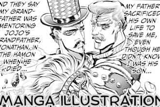 draw nsfw ecchi lewd anime manga page illustration manga storyboard art manhwa