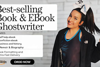 ghostwrite nonfiction ebook, self help ebook ghostwriter, ghost book writer