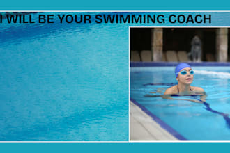 be your swimming coach and lifestyle assistance