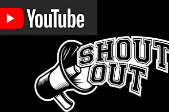 shoutout organic youtube channel promotion growth on 500m subscribers