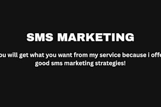 do sms marketing for your business