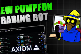 crypto telegram promotion, pump fun trading bot to hit 50m memecoin token volume