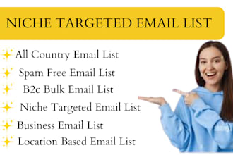 scrape and validate, accurate b2b email lists for cold outreach, sales leads