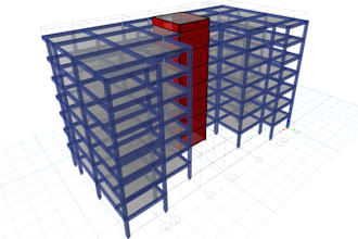 do complete structural design and drawings of concrete and steel structures