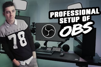setup your twitch channel profesionall