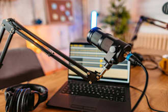 provide high quality female voiceover for your audiobook podcast or project