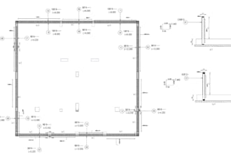 create a structural shop drawings, planning and bim models