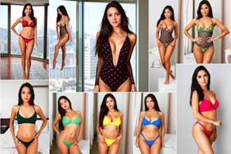 create ai influencer model images and video for onlyfans, fanvue, instagram