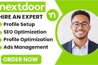 setup optimize and manage highconverting nextdoor ads for local lead