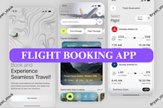build flight booking app travel booking app hotel booking app ticket booking app