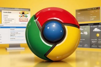 create chrome extension firefox extension browser extension plugin scraping