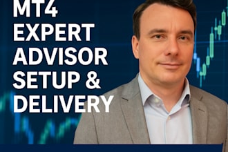 deliver a high performance forex ea bot for metatrader4 automated trading